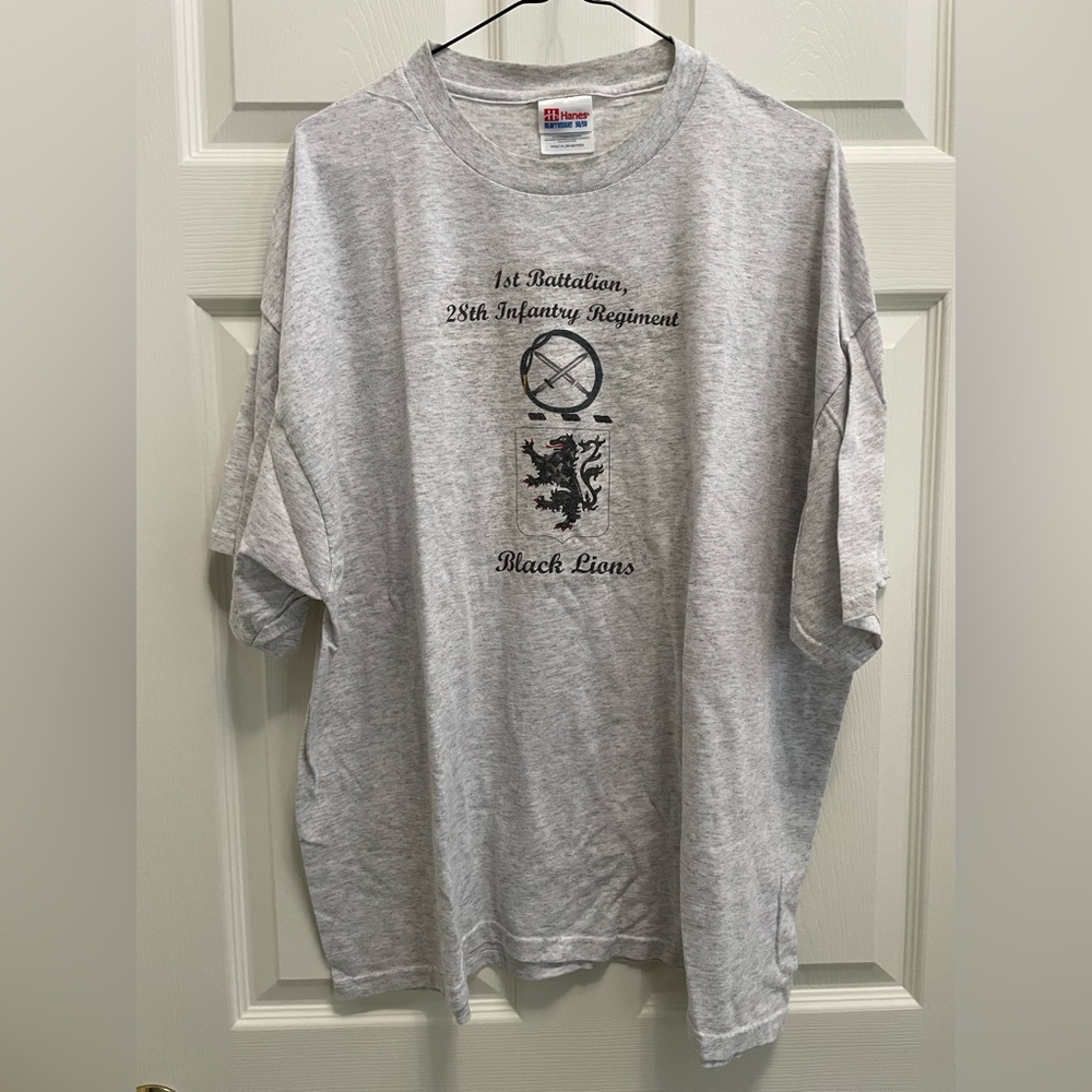 Black Lion campaign tee